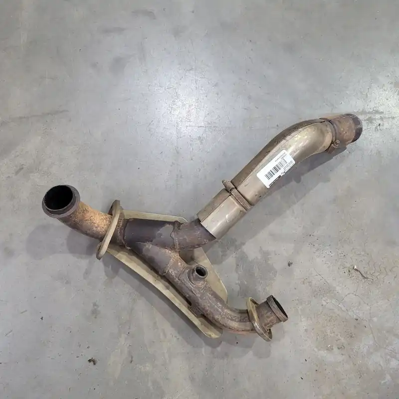 Original rear exhaust pipe